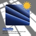 Thick Waterproof Outdoor Chair Cushions - Set of 2