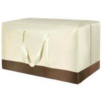 Extra Large Outdoor Cushion Storage Bag, 68 Inch