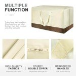 Extra Large Outdoor Cushion Storage Bag, 68 Inch