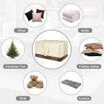Extra Large Outdoor Cushion Storage Bag, 68 Inch