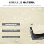 Extra Large Outdoor Cushion Storage Bag, 68 Inch