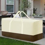 Extra Large Waterproof Patio Cushion Storage Bag