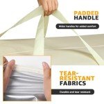 Extra Large Waterproof Patio Cushion Storage Bag