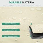 Extra Large Waterproof Patio Cushion Storage Bag