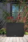 Tall Rectangular Plastic Planter for Patios