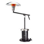 Cuisinart Overhead Propane Patio Heater with Shield