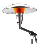 Cuisinart Overhead Propane Patio Heater with Shield