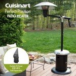 Cuisinart Overhead Propane Patio Heater with Shield