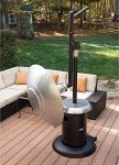 Cuisinart Overhead Propane Patio Heater with Shield