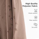 Tangkula 9.5 FT Cantilever Patio Umbrella - Tan