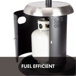 Cuisinart Overhead Propane Patio Heater with Shield