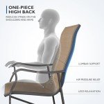 5-Piece Outdoor Patio Bar Table and Stools Set