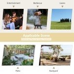 10x10 Easy Pop Up Canopy Tent with Sidewalls