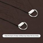 Ankuka Waterproof Sun Shade Sail Canopy 10'x13