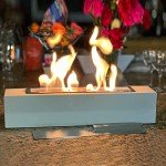 Portable Indoor/Outdoor Tabletop Fire Pit