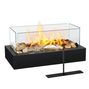 Portable Stainless Steel Tabletop Fire Pit - AVOFOREST