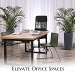 Heavy Duty Tall Planter Set - Dark Gray