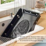 17" Portable Charcoal Grill for Outdoor Adventures