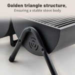 Portable Charcoal BBQ Grill for Outdoor Fun