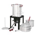 CreoleFeast 30 Qt. Turkey & 10 Qt. Fish Fryer