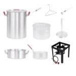 CreoleFeast 30 Qt. Turkey & 10 Qt. Fish Fryer