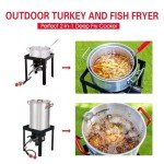 CreoleFeast 30 Qt. Turkey & 10 Qt. Fish Fryer