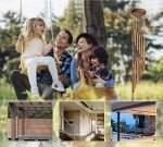 SuninYo 36-Inch Outdoor Wind Chimes for Memorials