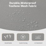 Set of 4 RoyalCraft Stackable Patio Chairs