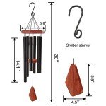 Elegant Deep Tone Wind Chimes for Outdoors