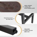 Stylish 45.5” Outdoor Counter Height Bar Table