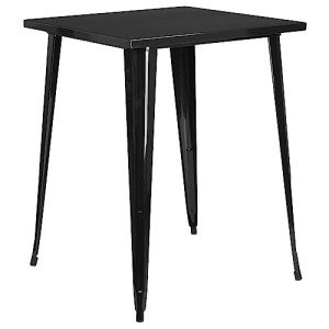 Nolan Commercial-Grade 31.5" Square Bar Table