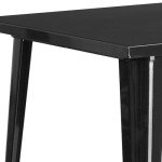 Nolan Commercial-Grade 31.5" Square Bar Table