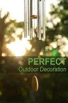 Color Changing Solar Wind Chimes for Patio