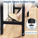 37" Waterproof Outdoor Bar Table for Patio & Hot Tub