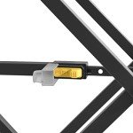 32" Round Folding Bar Table for Indoor/Outdoor Use