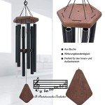 Elegant Deep Tone Wind Chimes for Outdoors