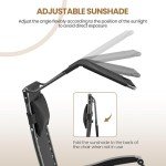 Yaheetech Adjustable Zero Gravity Lounge Chair