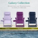 Navy Adjustable Zero Gravity Patio Recliner Chair