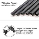 Elegant Deep Tone Wind Chimes for Outdoors