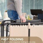 Set of 2 Adjustable Zero Gravity Lounge Chairs