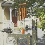 VIREKM Bamboo Wind Chimes for Outdoor Decor