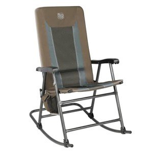Timber Ridge Portable Padded Rocking Chair