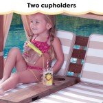 KidKraft Outdoor Double Chaise Lounge for Kids