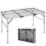 RedSwing Portable Folding Grill Table for Outdoors
