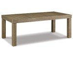 Eucalyptus Patio Coffee Table by Signature Design