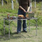 RedSwing Portable Folding Grill Table for Outdoors