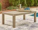 Eucalyptus Patio Coffee Table by Signature Design