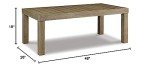 Eucalyptus Patio Coffee Table by Signature Design
