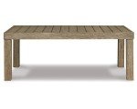 Eucalyptus Patio Coffee Table by Signature Design