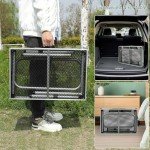 RedSwing Portable Folding Grill Table for Outdoors
